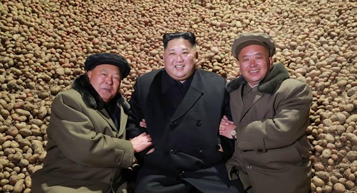 People's glorious revolutionary potatoes!